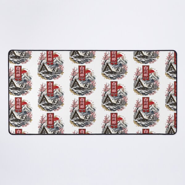 Item preview, Shirakawa Go Japan Vintage Travel Tourism designed and sold by TravelersGems.