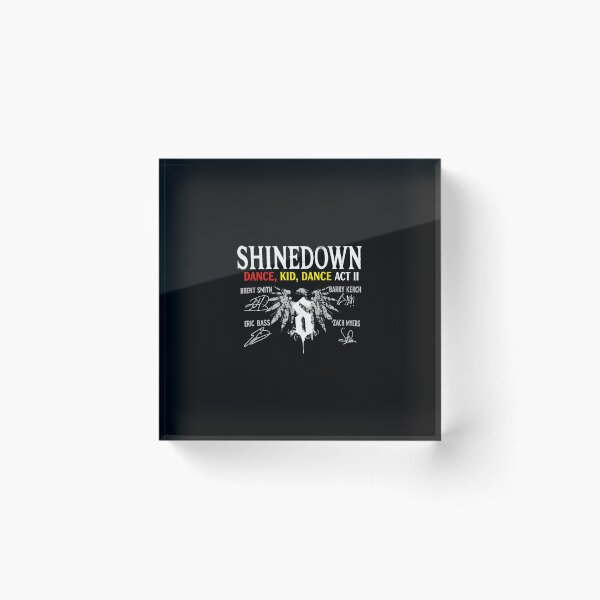 Item preview, Shinedowns Band _Dance, Kid, Dance Act II_ designed and sold by MonlaOnastine15.