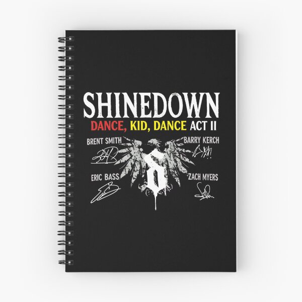 Item preview, Shinedowns Band _Dance, Kid, Dance Act II_ designed and sold by MonlaOnastine15.