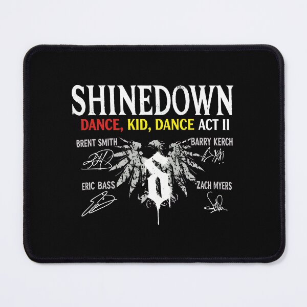Item preview, Shinedowns Band _Dance, Kid, Dance Act II_ designed and sold by MonlaOnastine15.