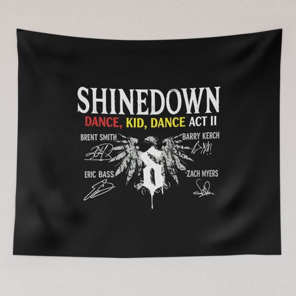 Item preview, Shinedowns Band _Dance, Kid, Dance Act II_ designed and sold by MonlaOnastine15.