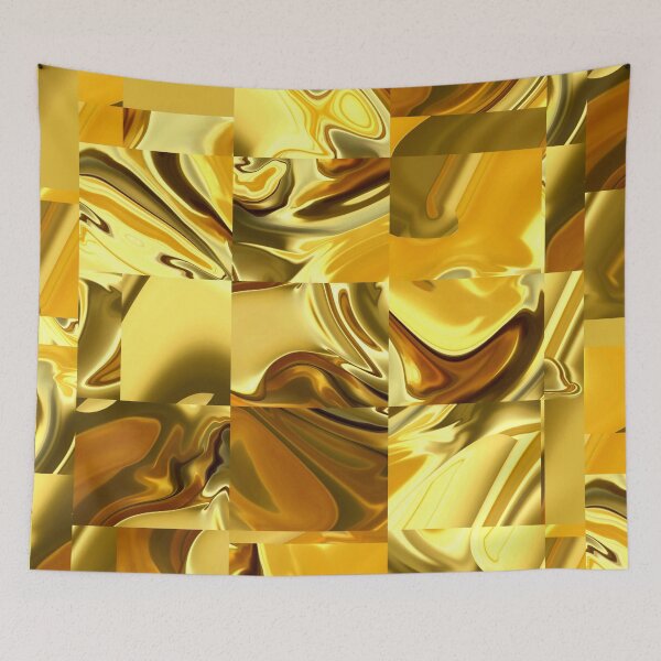 Item preview, Golden mirror designed and sold by Yamy Morrell Art and Design.