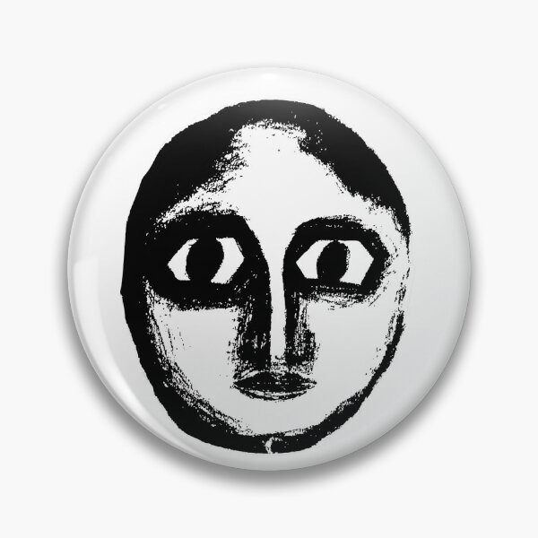 Item preview, guy horror sticker designed and sold by Earlrose.