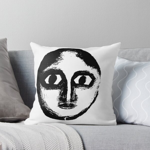 Item preview, guy horror sticker designed and sold by Earlrose.