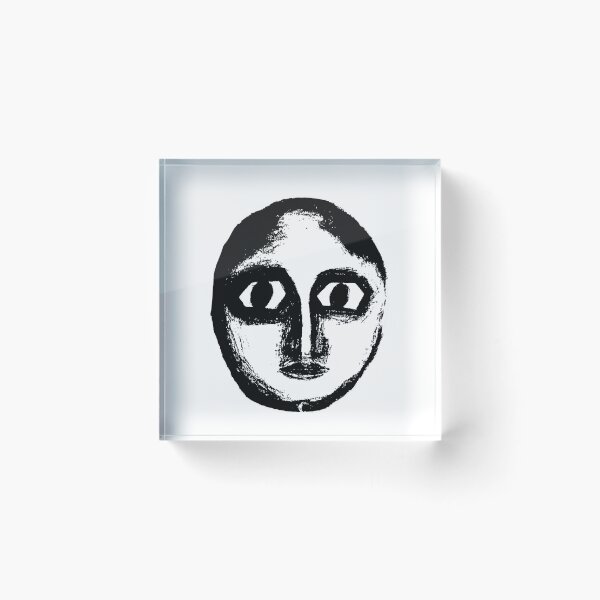 Item preview, guy horror sticker designed and sold by Earlrose.