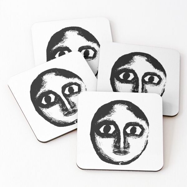 Item preview, guy horror sticker designed and sold by Earlrose.