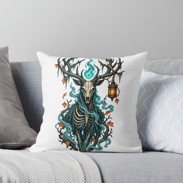 Item preview, Ghostly Forest Stag with Lantern designed and sold by SomeBoss.