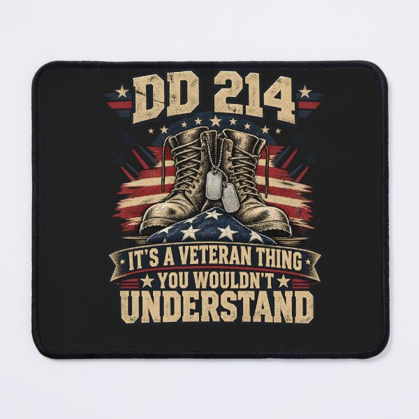 Item preview, DD214 Veteran Patriotic Combat Boots designed and sold by Lozarux.