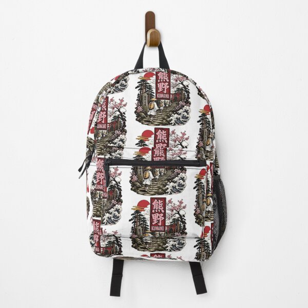 Item preview, Kumano Japan Vintage Travel Tourism designed and sold by TravelersGems.