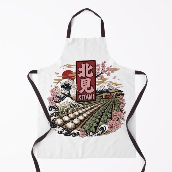 Item preview, Kitami Japan Vintage Travel Tourism designed and sold by TravelersGems.