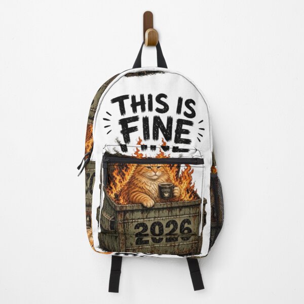 Item preview, This Is Fine 2026 designed and sold by TATOXIDE.
