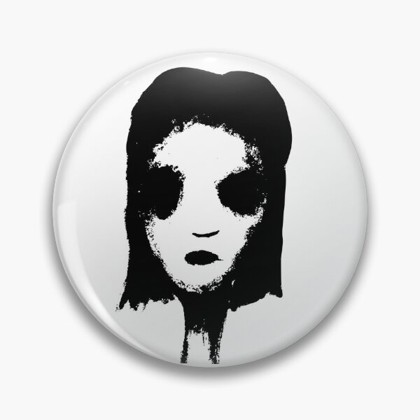 Item preview, girl horror sticker designed and sold by Earlrose.