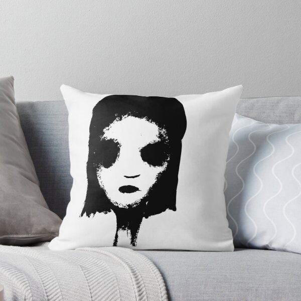 Item preview, girl horror sticker designed and sold by Earlrose.