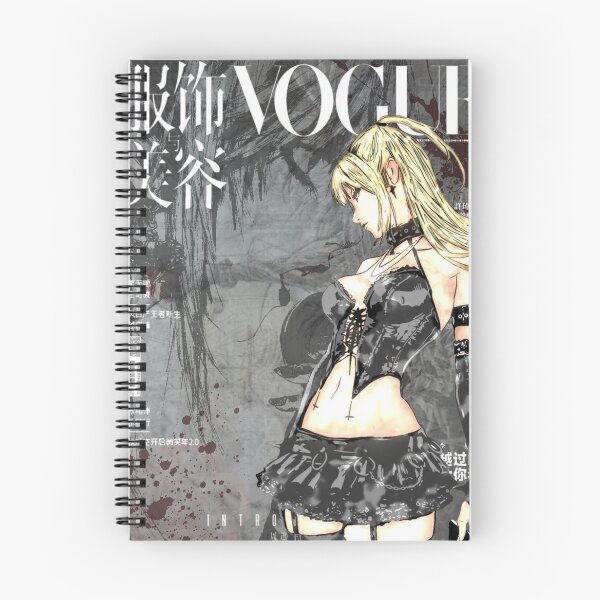 Item preview, Death Note designed and sold by Angel Bunnies.