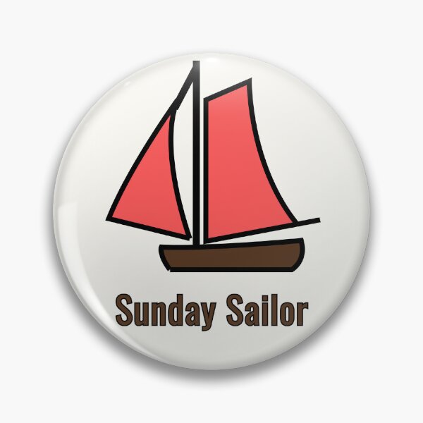 Item preview, Sunday Sailor Red Sail Gaff Rig designed and sold by Noydee Red Salavan.