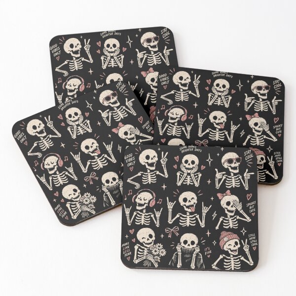 Item preview, Retro Skeleton Bow, Cute Spooky Halloween, Vintage Skeleton Outline, Distressed Fall Aesthetic, Coquette Gothic Gift designed and sold by Quiajia.