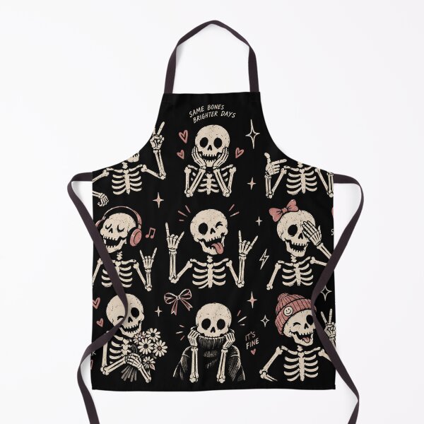 Item preview, Retro Skeleton Bow, Cute Spooky Halloween, Vintage Skeleton Outline, Distressed Fall Aesthetic, Coquette Gothic Gift designed and sold by Quiajia.