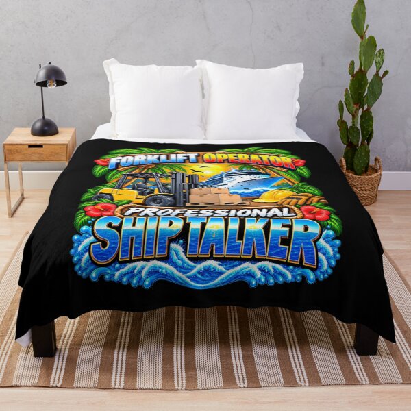 Item preview, Forklift Professional Ship Talker Cruise Vacation designed and sold by fungear.