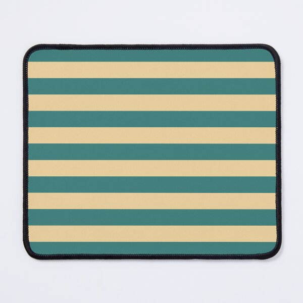 Item preview, Horizontal stripes in green and yellow designed and sold by RishabhArts1.
