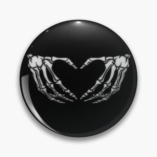 Item preview, Skeleton Heart Hands designed and sold by sentementomori.