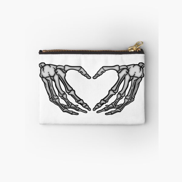 Item preview, Skeleton Heart Hands designed and sold by sentementomori.