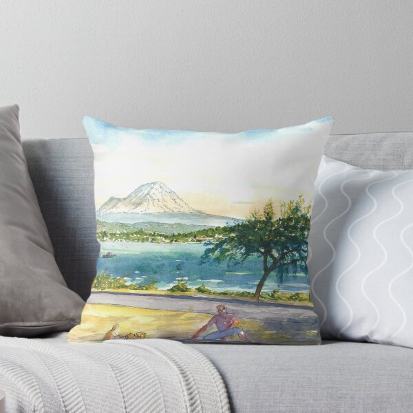 Item preview, Mount Rainier from Seward Park designed and sold by Dave Baab watercolors.