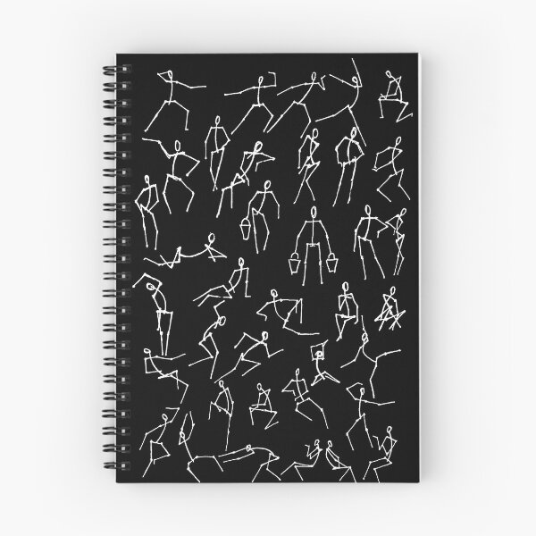 Item preview, Minimalist Figure Drawing Black Line Art – Abstract Human Sketches designed and sold by OpenFrameStudio.