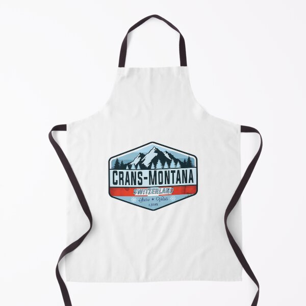 Item preview, Crans-Montana Ski Switzerland Skiing Alps Sticker T-Shirt 01 designed and sold by flamesnejme.