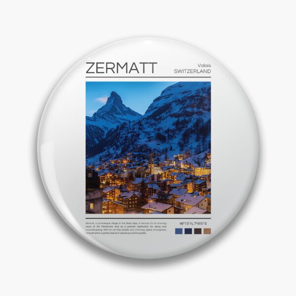 Item preview, Zermatt - Switzerland - Photography designed and sold by lizettis.