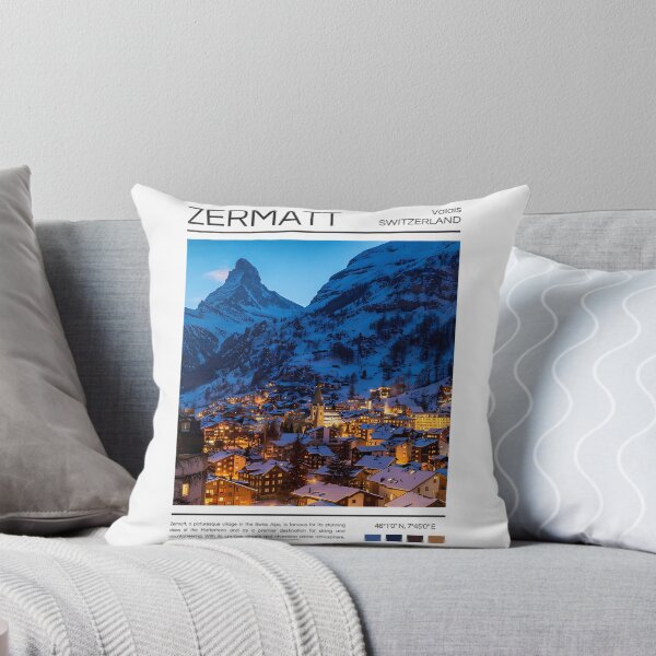 Item preview, Zermatt - Switzerland - Photography designed and sold by lizettis.