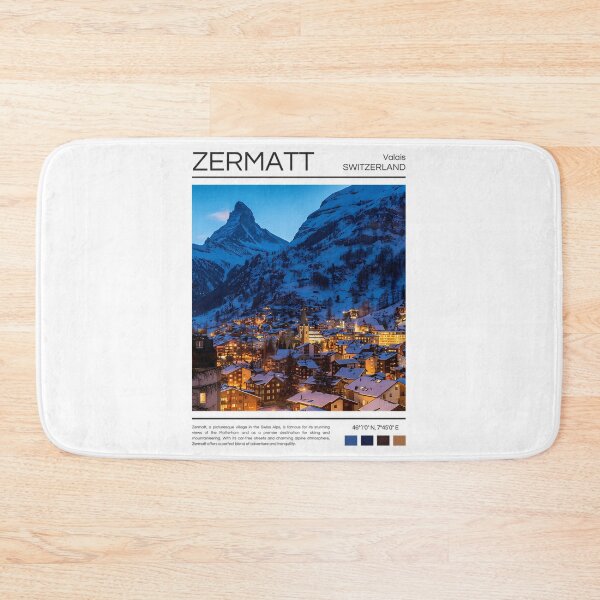 Item preview, Zermatt - Switzerland - Photography designed and sold by lizettis.