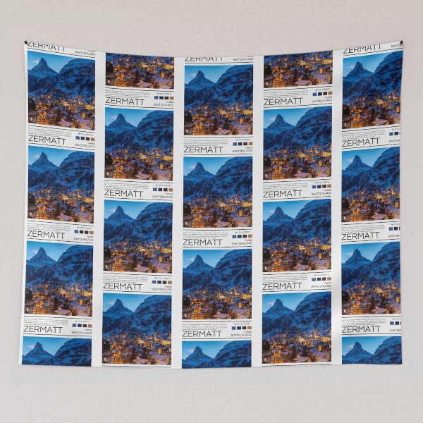 Item preview, Zermatt - Switzerland - Photography designed and sold by lizettis.