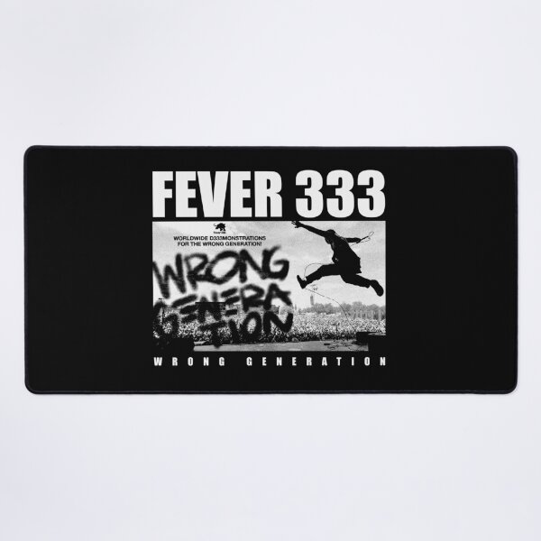 Item preview, Fever 333 Band designed and sold by Lonandie.