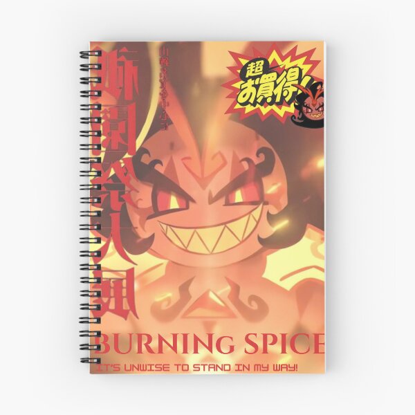 Item preview, Burning Spice  designed and sold by Angel Bunnies.