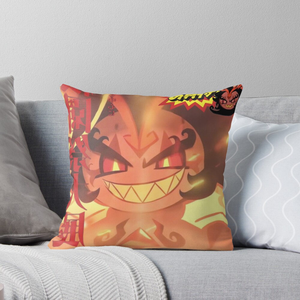 Item preview, Throw Pillow designed and sold by RottenMango129.