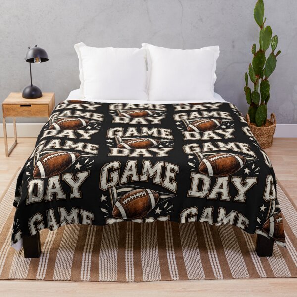 Item preview, Vintage Game Day Football Sports Fan designed and sold by Lozarux.