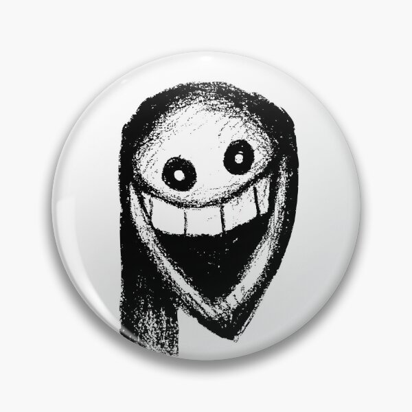 Item preview, horror sticker smiling designed and sold by Earlrose.