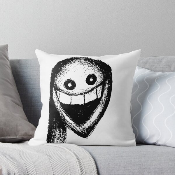 Item preview, horror sticker smiling designed and sold by Earlrose.