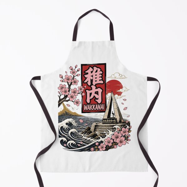 Item preview, Wakkanai Japan Vintage Travel Tourism designed and sold by TravelersGems.