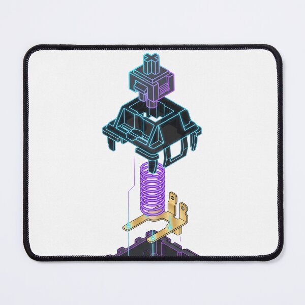 Item preview, Powered By Thock Mechanical Keyboard Tech Schematic designed and sold by PANCOSS.