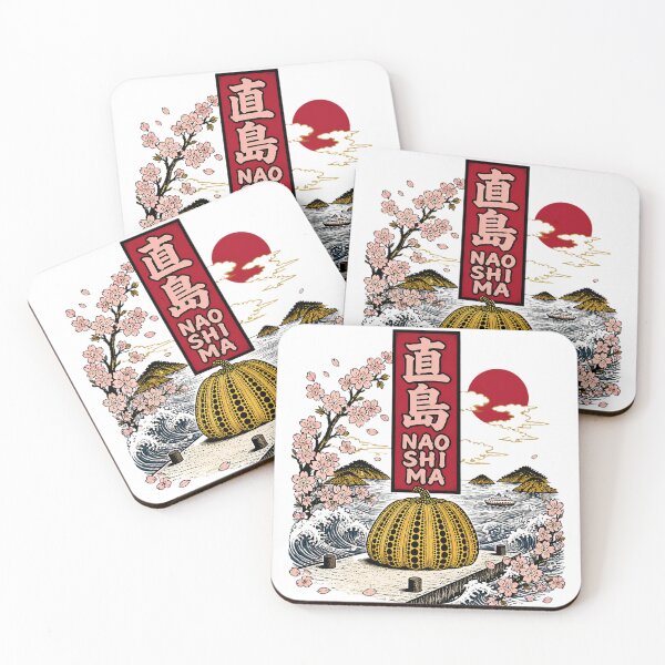Item preview, Naoshima Japan Vintage Travel Tourism designed and sold by TravelersGems.