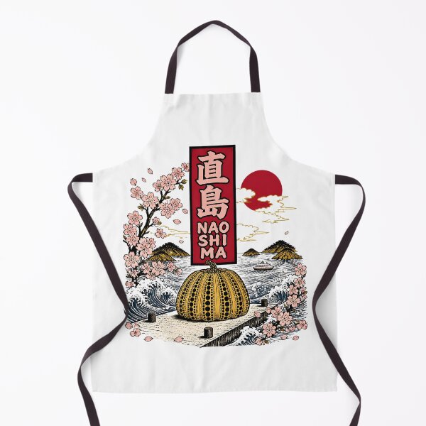 Item preview, Naoshima Japan Vintage Travel Tourism designed and sold by TravelersGems.