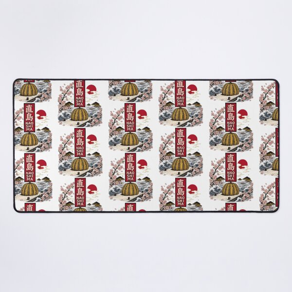 Item preview, Naoshima Japan Vintage Travel Tourism designed and sold by TravelersGems.