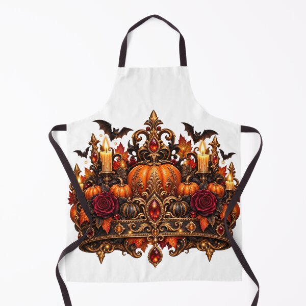 Item preview, Gilded Pumpkin Majesty – Gothic Halloween designed and sold by Clothes With Smiling Animals Walt Gral.