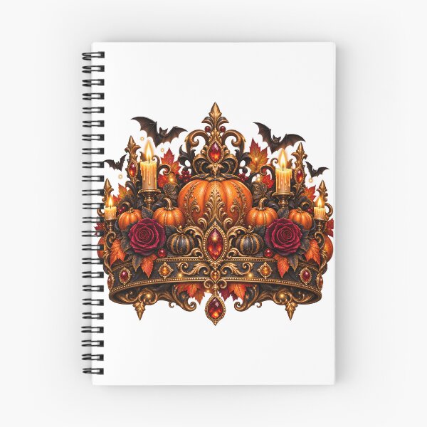 Item preview, Gilded Pumpkin Majesty – Gothic Halloween designed and sold by Clothes With Smiling Animals Walt Gral.