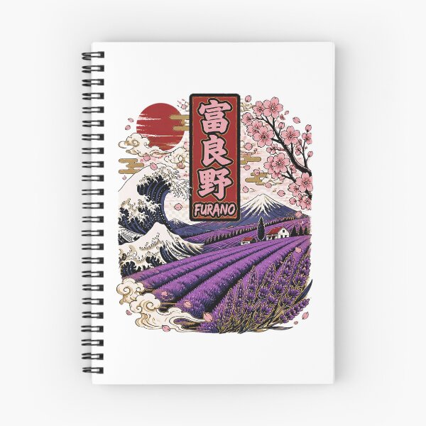 Item preview, Furano Japan Vintage Travel Tourism designed and sold by TravelersGems.