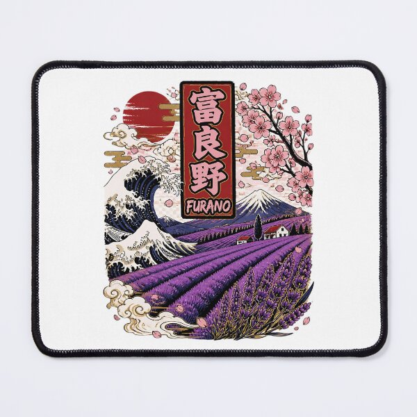 Item preview, Furano Japan Vintage Travel Tourism designed and sold by TravelersGems.