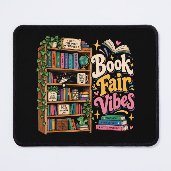 Item preview, Book Fair Vibes designed and sold by TheEndDesign.