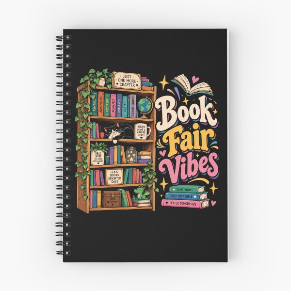 Item preview, Book Fair Vibes designed and sold by TheEndDesign.