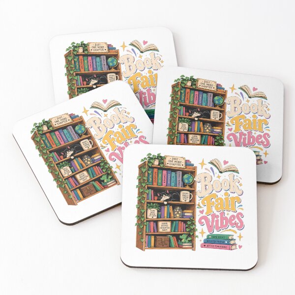 Item preview, Book Fair Vibes designed and sold by TheEndDesign.